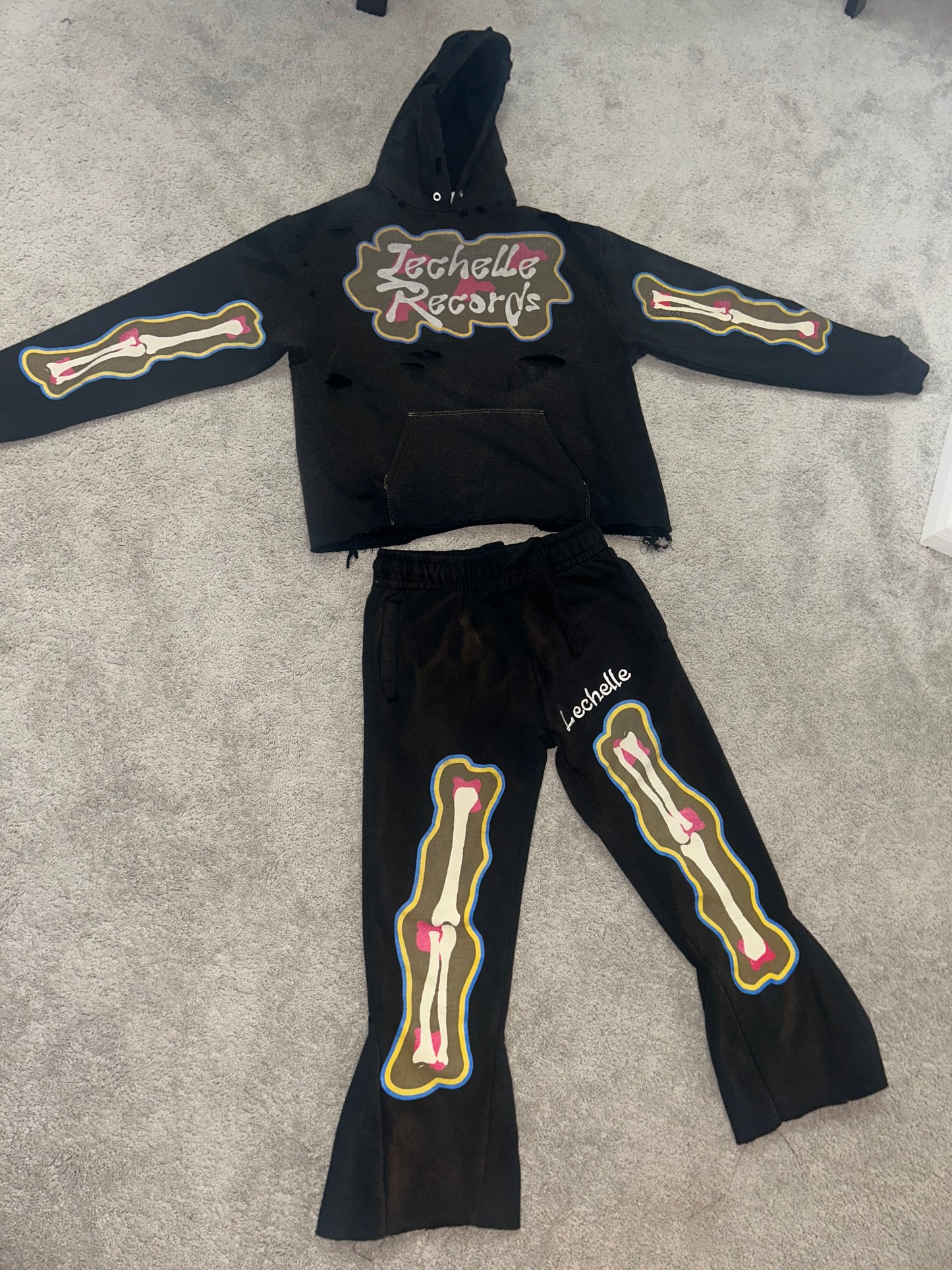 L’echelle Studios BoneRunner - Bottom (Black/Brown)