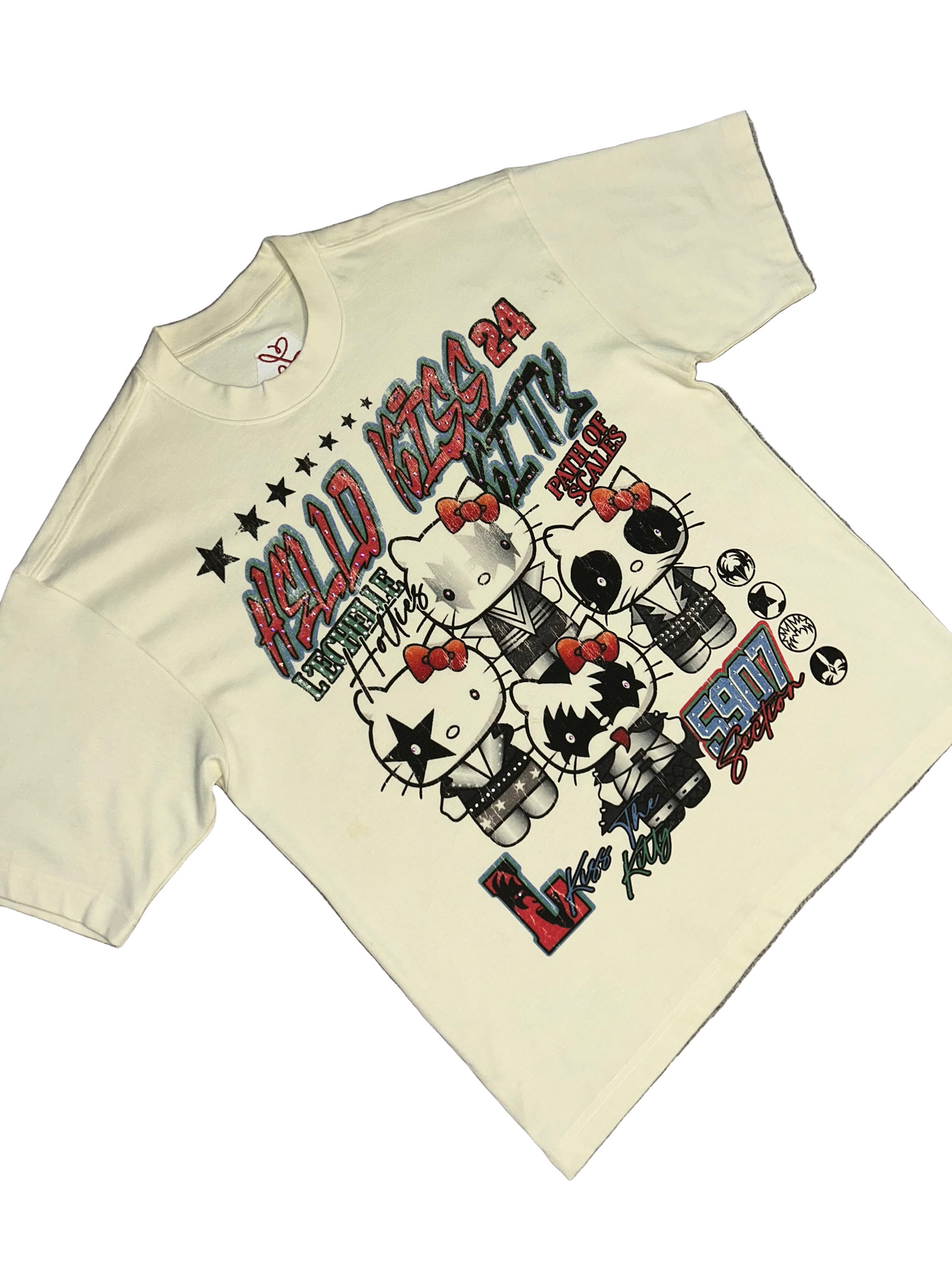 L’echelle Hotties x Kiss the Kitty😻😻😻😻 (Cream)