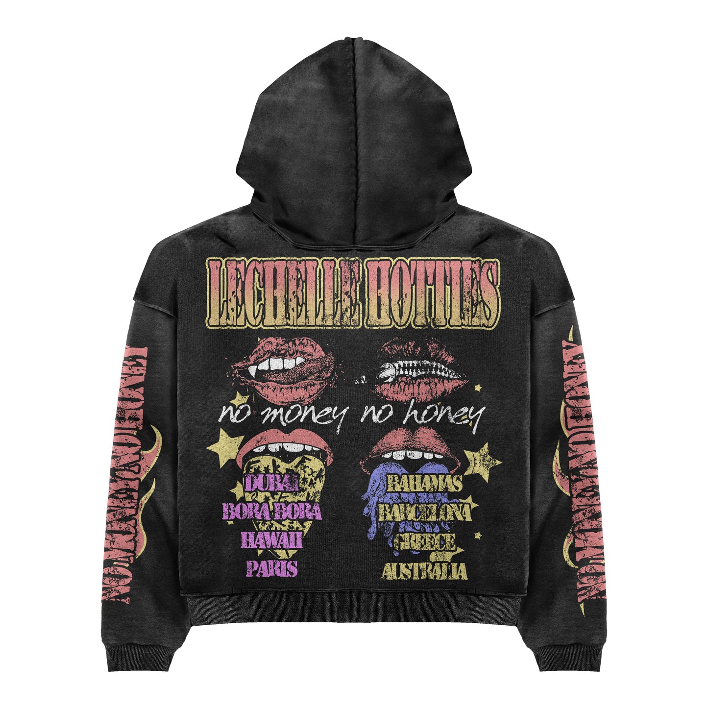 Lechelle Hotties Worldwide Tour Hoodie