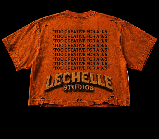 Creative Mind “Too Creative for a 9–5” Vintage Tee