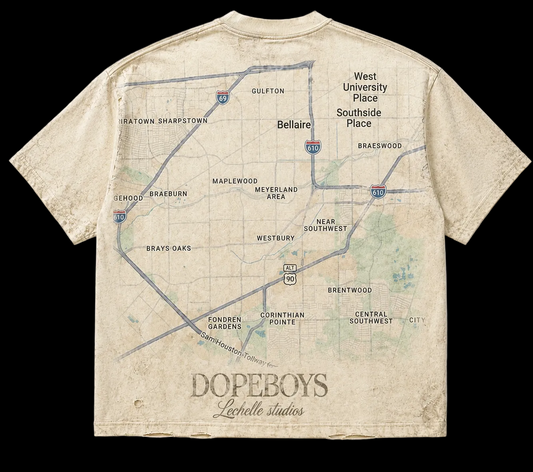 WEST “The Dub” Vintage Tee – L’echelle Studios x DOPEBOYS